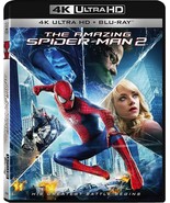 The Amazing Spider-Man 2 (4K Ultra HD + Blu-ray) NEW Sealed, Free Shipping - £18.61 GBP