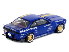 Nissan Silvia (S14) RHD (Right Hand Drive) Blue and Purple Metallic with Yellow  - £26.80 GBP