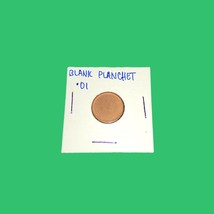 Blank Planchet Penny Error Coin - £15.51 GBP