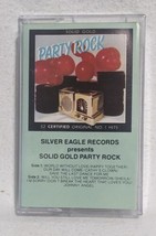 Silver Eagle Records 1982 Solid Gold Party Rock Cassette Tape #5 TF6-25 - £7.43 GBP
