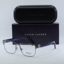 Polo Ralph Laurent PH1219 9266 Semishiny Gunmetal 56mm Eyeglasses New Authentic - £58.33 GBP