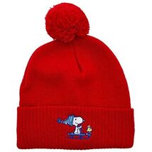 Peanuts Snoopy Beanie - Red - $397.91 MXN