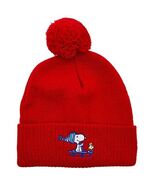 Peanuts Snoopy Beanie - Red - $397.91 MXN