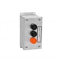 MMTC 3B4X-SS Exterior Three Button Surface Mount Control Station Stainless Steel - $314.95