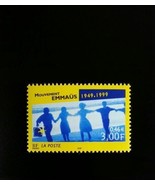 1999 France Emmaus Movement, 50th Anniversary Scott 2739 Mint F/VF NH - $1.35 CAD