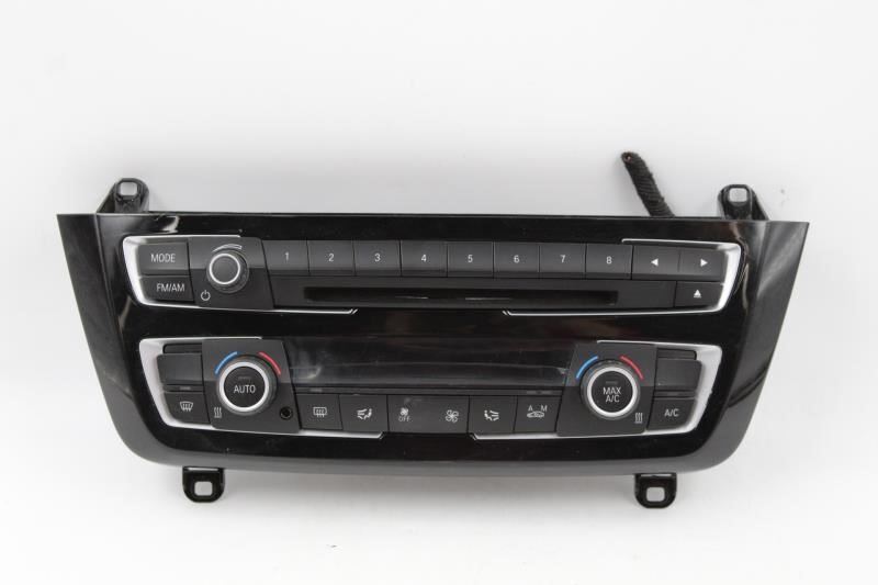 Audio Equipment Radio Control Console Mounted Fits 12-18 BMW 320i 14314 - £71.53 GBP