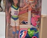 1998 Mattel WNBA Teresa Friend of Barbie New York Liberty Rebecca Lobo 2... - $44.95