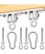 Swing Set Hangers 2 Heavy Duty Brackets with Locking Snap Hooks for Porc... - $505.76 MXN