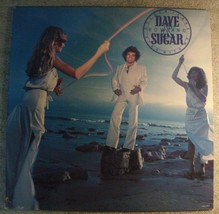 Vinyl LP-Dave &amp; Sugar-Stay With Me/Golden Tears-PROMO Copy Nm - £11.78 GBP