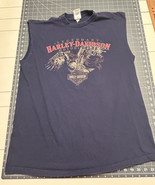 Harley Davidson Men’s Tank Top XL 2010 Fort Meyers Florida Alligator Shirt - $19.99