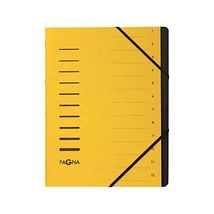 Pagna Document Wallet 12-Piece Material Pressboard  - $19.00