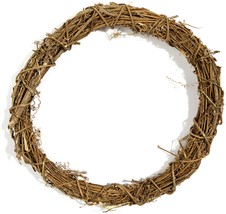Grapevine Wreath-12&quot; - $21.02