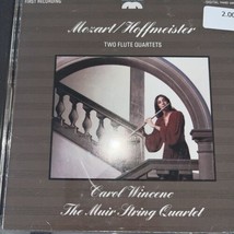Carol Wincene Muir String Quartet Mozart Hoffmeister CD - £11.79 GBP