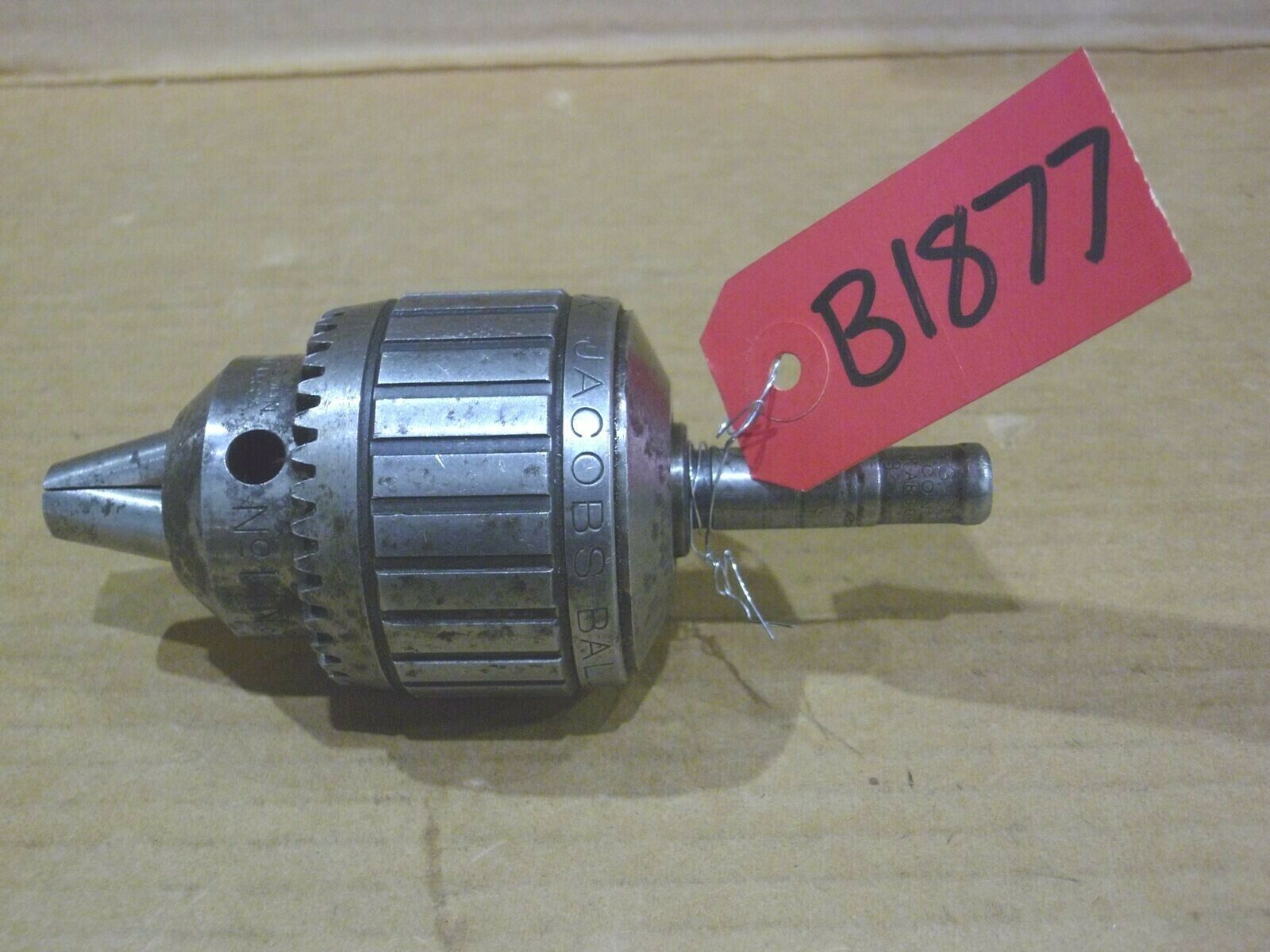 Jacobs Chuck Heavy Duty Ball Bearing 14N - $118.00
