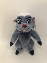 Ty Beanie Baby 6&quot; BUNGA Badger Disney Lion Guard Plush New - £8.81 GBP