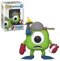 Disney Monsters Inc 20th Anniversary Mike with Mitts POP! Figure Toy #11... - $8.79