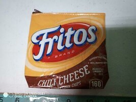 Hand Made, Recycled, Upcycled, Repurposed, Freetos Chili Cheese Coin Purse  - $6.93