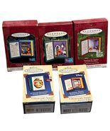 Hallmark Keepsake Ornament Collectors Series Disney Winnie The Pooh Set Of 5 Boo - $1,151.37 MXN