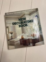 Vtg New Decorating Better Homes &amp; Gardens House Design Book 1983 1st Ed 6th Prt - £11.95 GBP