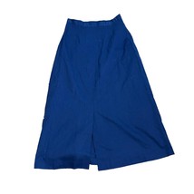 Vintage FLW Sportwear Womens Skirt Size Small Golf Navy Blue A Line Eagle - £11.61 GBP