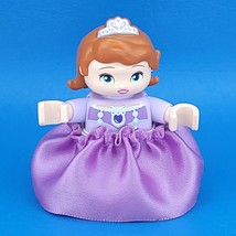 Lego Duplo Princess Sofia The First Purple Minifigure Royal Castle Retir... - $19.79