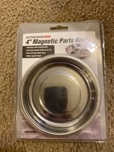 4 Inch Magnetic Parts Tray Holder 90566 Smooth Finish On Tray Inside Bottom - $9.49