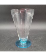 Rare Antique/Vintage c.1925-27 Fostoria 5082 Electric Blue Iced Tea Pane... - $47.27 CAD