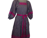 NWT Vintage Joseph LOVE Brand Iconic Chintz Ribbon Dress 8T tall? Chest ... - $49.46