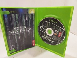 Xbox Video Game Enter The Matrix Game Disc Manual &amp; Case - £5.47 GBP
