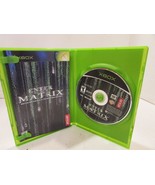 XBOX VIDEO GAME ENTER THE MATRIX GAME DISC MANUAL &amp; CASE - £5.54 GBP