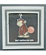 1990&#39;s Carnival Fair Prize 6 X 6 Don&#39;t Swallow Your Gum Monkey Paper Boa... - £11.74 GBP