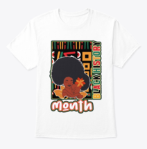 black history month shirt Classic Crew Neck T-Shirt - $22.99