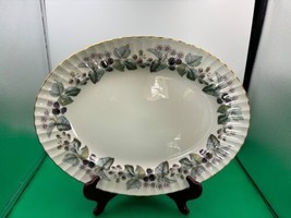 Royal Worcester Bone China LAVINIA Large Serving Platter England (cream) - $99.99