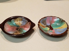 Vintage Tilso Hand Painted Original Pottery Dish Set Made In Japan - £7.87 GBP