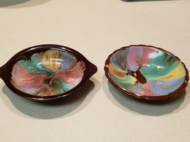 Vintage Tilso Hand Painted Original Pottery Dish Set Made In Japan - $9.85