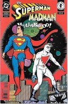 Superman/Madman Hullabaloo! Comic Book #2 DC Comics 1997 NEAR MINT NEW U... - $3.25