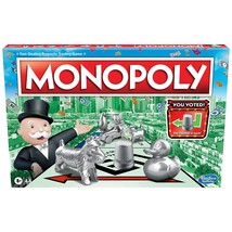 Monopoly Game, Family Board Games for 2 to 6 Players, Board Games for Ki... - £32.04 GBP