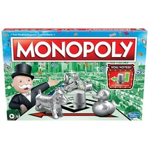 Monopoly Game, Family Board Games for 2 to 6 Players, Board Games for Ki... - £31.84 GBP