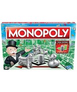 Monopoly Game, Family Board Games for 2 to 6 Players, Board Games for Ki... - £30.19 GBP