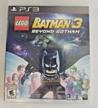 LEGO Batman 3: Beyond Gotham (Sony PlayStation 3, 2014) Open- Free Shipping - £9.09 GBP