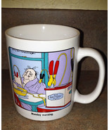 JERRY VAN AMERONGEN the Neighborhood Monday morning MUG 1986 - £22.42 GBP