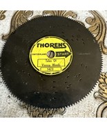 Vintage Thorens Switzerland 4 1/2&quot; Metal Song Disc #1423“Tales Of Vienna... - €32,44 EUR