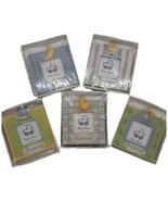 Lot of 5 Small Baby Photo Frames 1-5 Months Duck Carriage Cap Bib Moon D... - £13.17 GBP