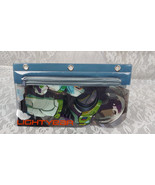 Toy Story Buzz Lightyear Pencil Pouch Case 3 Rings Zippered Disney Pixar... - $4.85 CAD