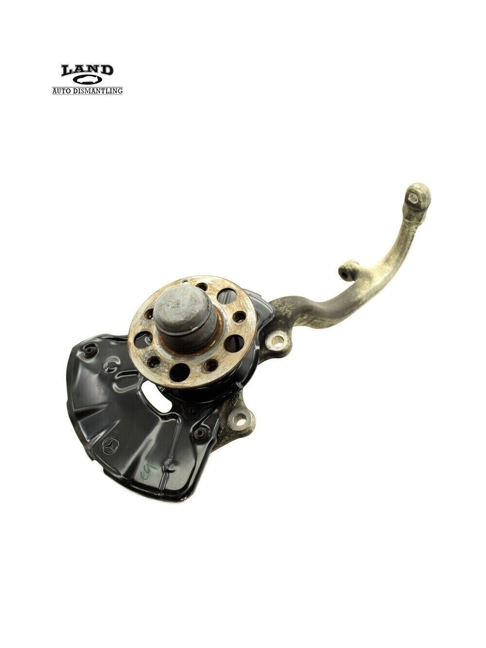 MERCEDES W221 W216 S/CL-CLASS DRIVER/LEFT FRONT SPINDLE HUB BEARING KNUC... - £29.60 GBP