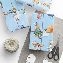 Whimsical Peter Rabbit Easter Premium Eco Friendly Decorative Wrapping P... - $19.80+