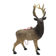 Deer Stag Reindeer Caribou Christmas Ornament Woodland Forest Animals Xmas - £12.13 GBP