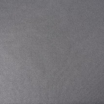 Vintage Nero Cotone Poliestere Blend Tessuto 157cmx224cm - £66.07 GBP