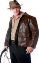 Indiana Jones Treasure Hunter Jacket Costume - £47.81 GBP