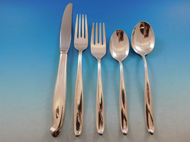 Silver Sculpture by Reed & Barton Sterling Silver Flatware Set Service 36 pcs - £1,696.15 GBP
